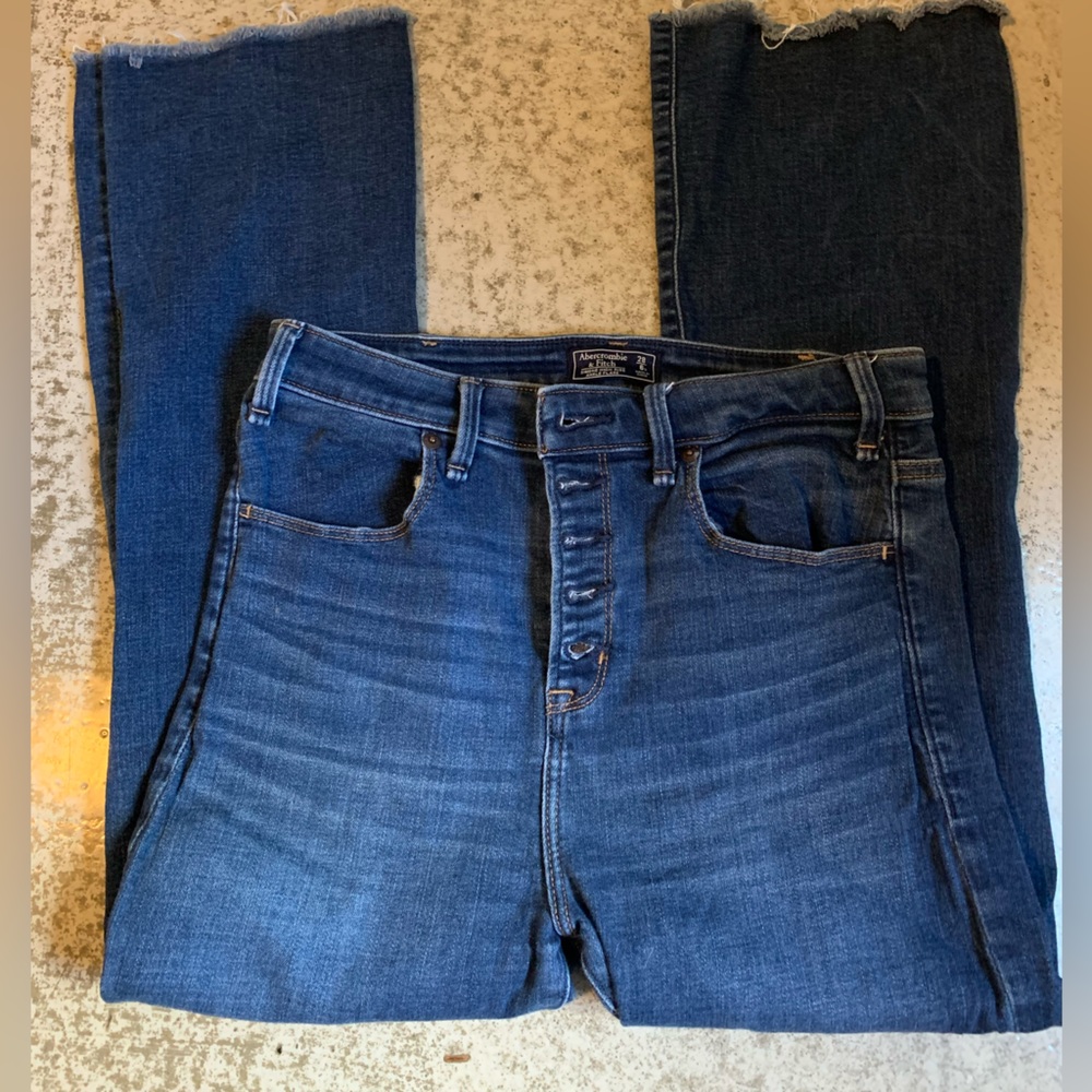 Abercrombie and Fitch Flare Jeans